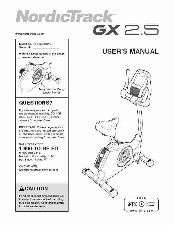 Sears Elliptical Trainer NTEX23012_0-page_pdf